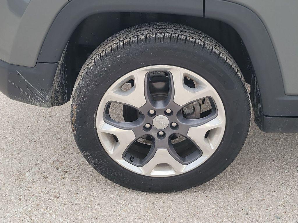 used 2021 Jeep Compass car, priced at $15,806