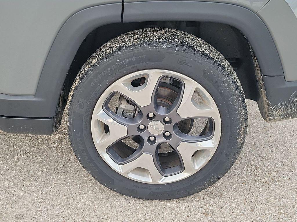 used 2021 Jeep Compass car, priced at $15,806