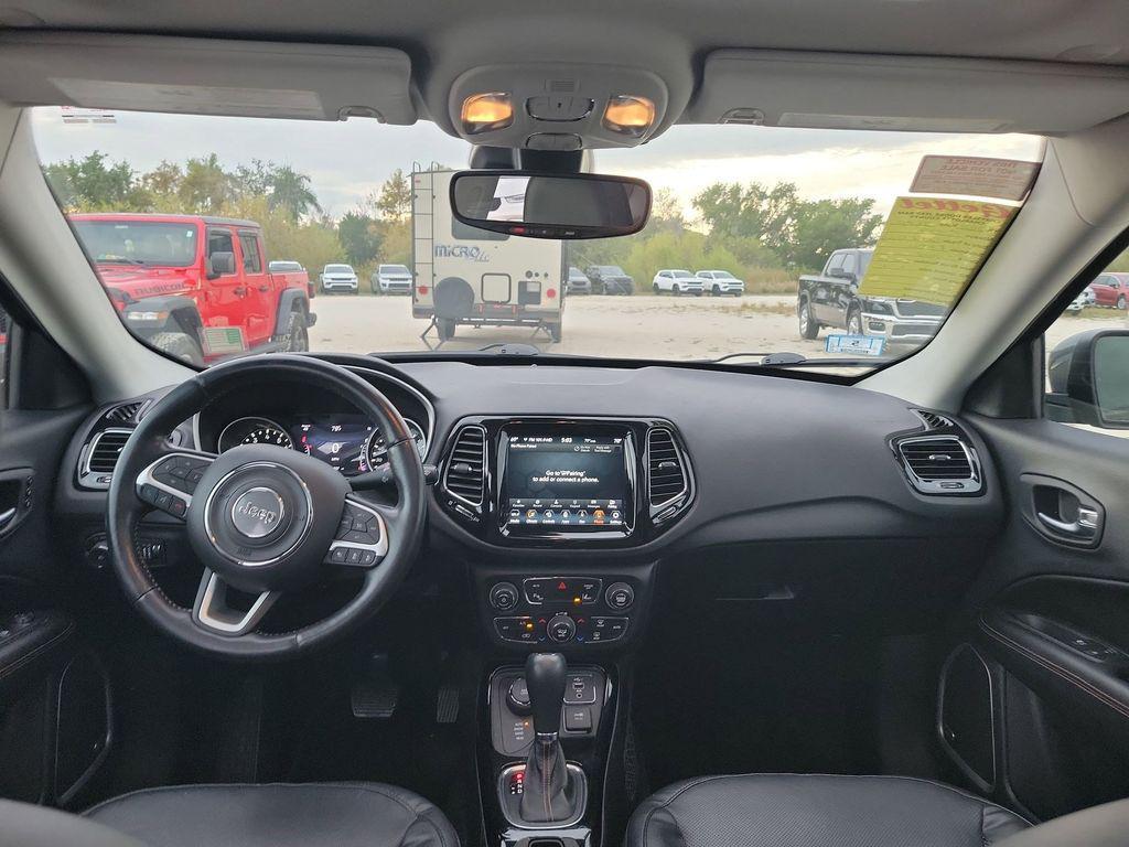 used 2021 Jeep Compass car, priced at $15,806