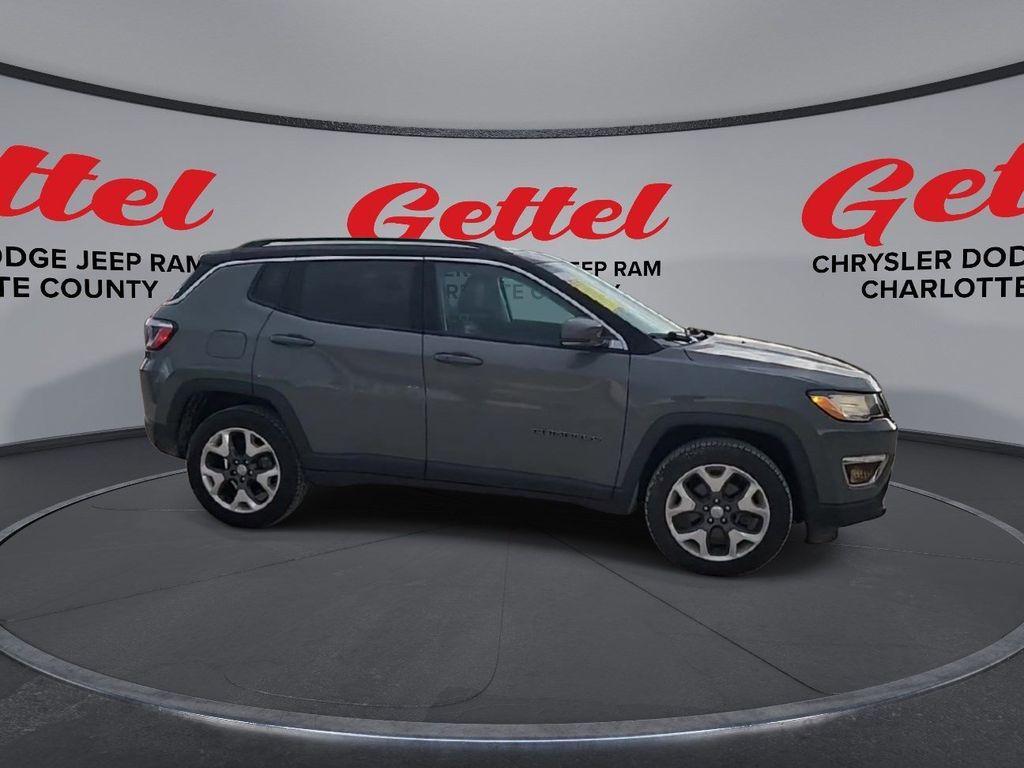 used 2021 Jeep Compass car, priced at $15,806