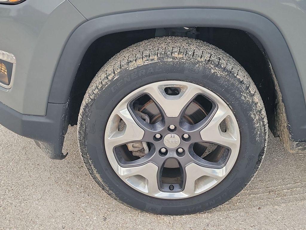 used 2021 Jeep Compass car, priced at $15,806