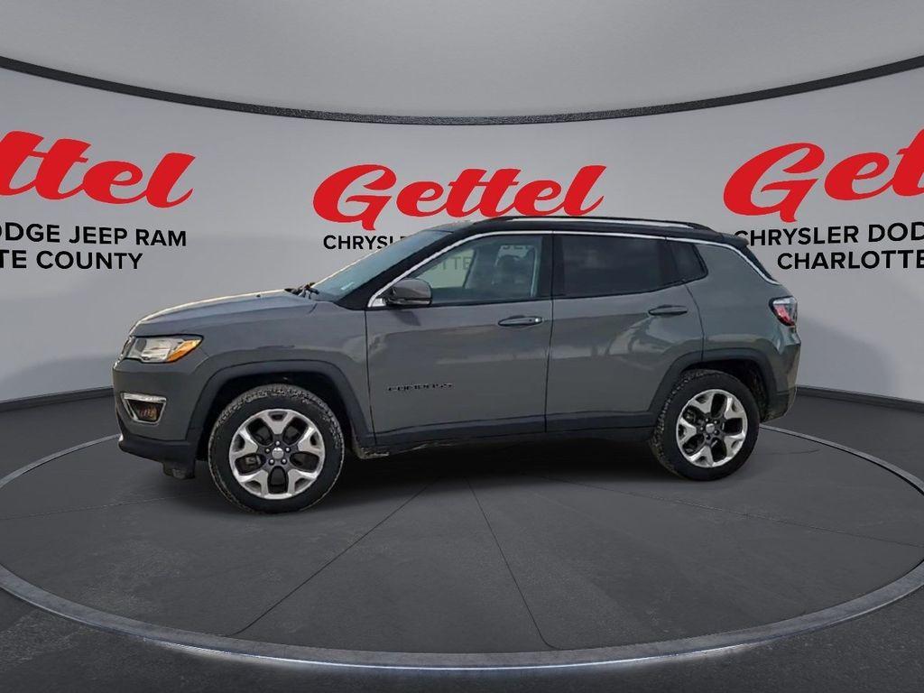 used 2021 Jeep Compass car, priced at $15,806