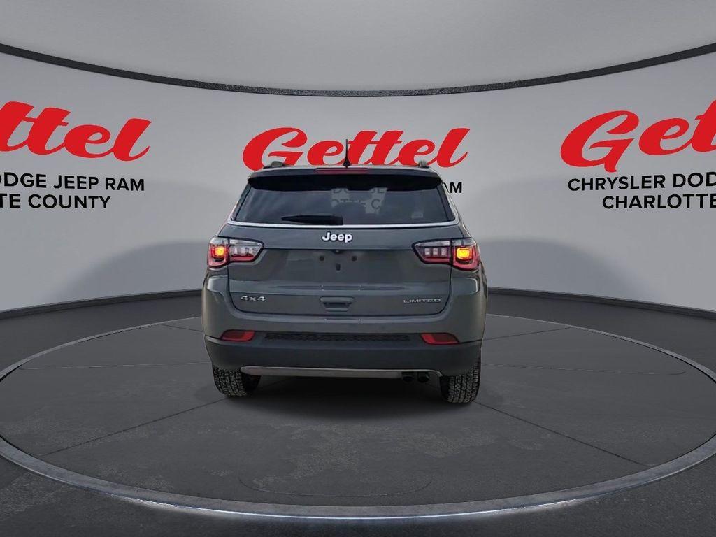 used 2021 Jeep Compass car, priced at $15,806