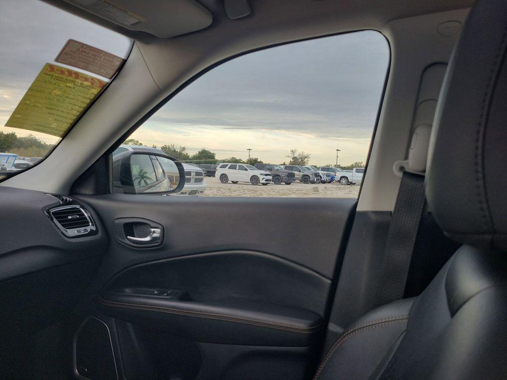 used 2021 Jeep Compass car, priced at $15,806