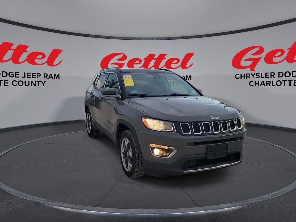 used 2021 Jeep Compass car, priced at $15,806