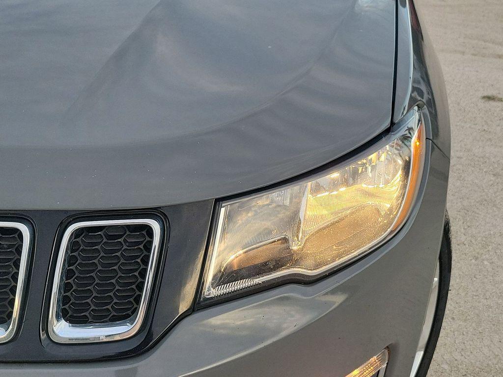 used 2021 Jeep Compass car, priced at $15,806