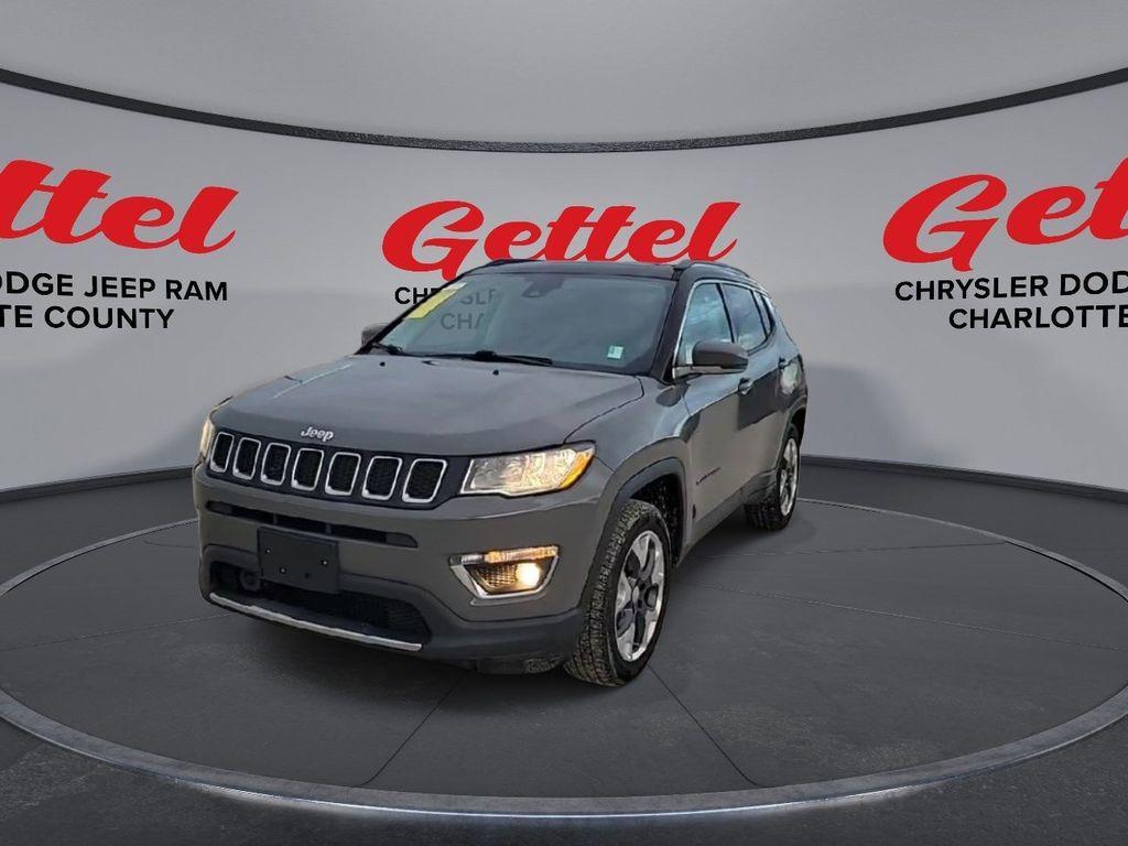used 2021 Jeep Compass car, priced at $15,806