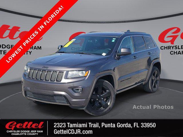 used 2015 Jeep Grand Cherokee car, priced at $13,287