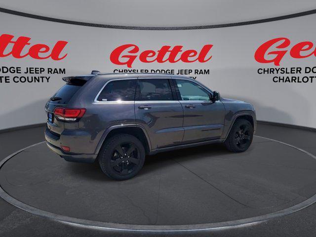 used 2015 Jeep Grand Cherokee car, priced at $13,141