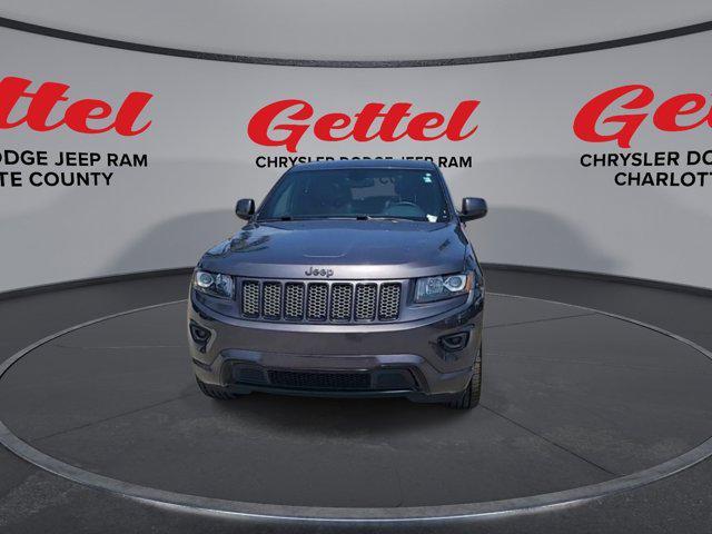 used 2015 Jeep Grand Cherokee car, priced at $13,141