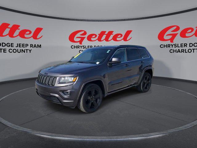 used 2015 Jeep Grand Cherokee car, priced at $13,287
