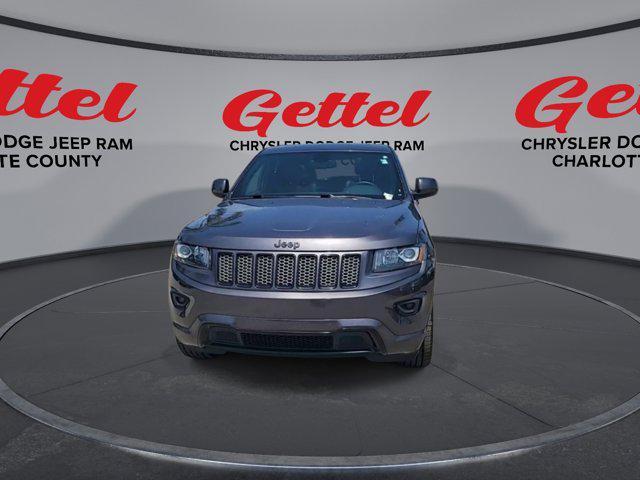 used 2015 Jeep Grand Cherokee car, priced at $12,599