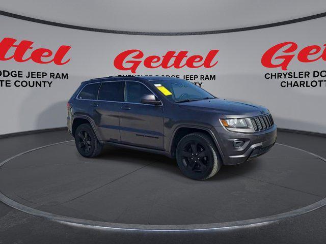 used 2015 Jeep Grand Cherokee car, priced at $13,287