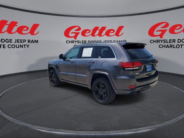 used 2015 Jeep Grand Cherokee car, priced at $13,141