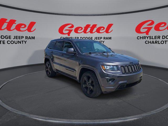 used 2015 Jeep Grand Cherokee car, priced at $13,141