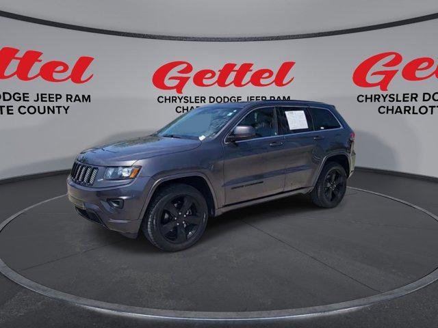 used 2015 Jeep Grand Cherokee car, priced at $13,141