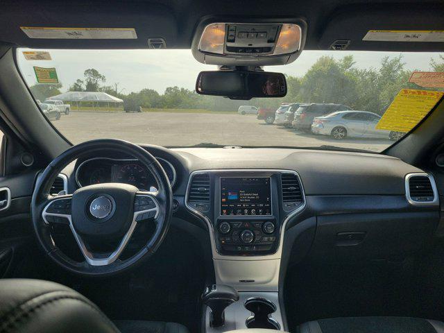used 2015 Jeep Grand Cherokee car, priced at $13,287