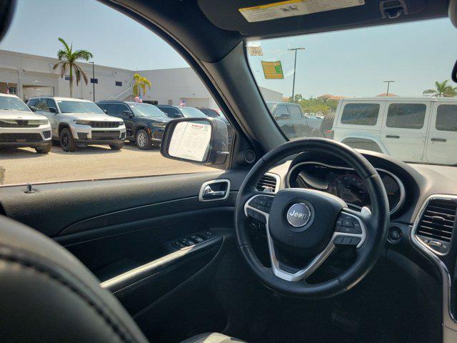 used 2015 Jeep Grand Cherokee car, priced at $13,141