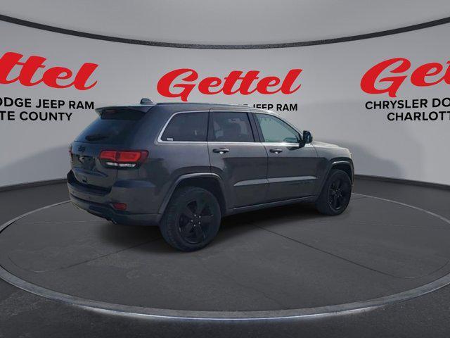 used 2015 Jeep Grand Cherokee car, priced at $13,287