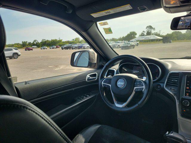 used 2015 Jeep Grand Cherokee car, priced at $13,287