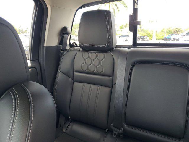 used 2024 Nissan Frontier car, priced at $36,899