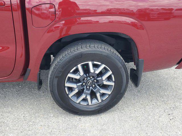 used 2024 Nissan Frontier car, priced at $36,899