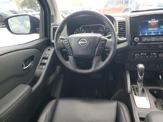 used 2024 Nissan Frontier car, priced at $33,000