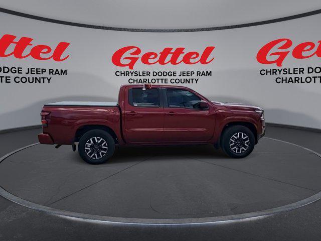 used 2024 Nissan Frontier car, priced at $36,899