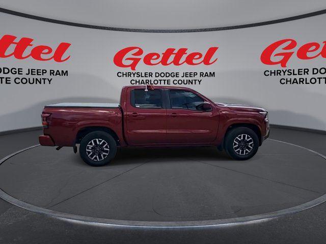 used 2024 Nissan Frontier car, priced at $33,000
