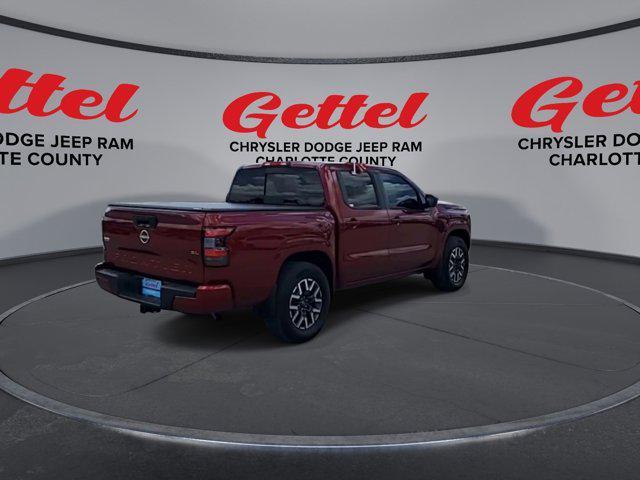 used 2024 Nissan Frontier car, priced at $36,899
