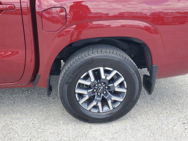 used 2024 Nissan Frontier car, priced at $36,899