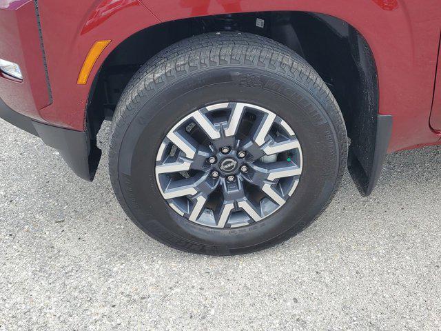 used 2024 Nissan Frontier car, priced at $36,899