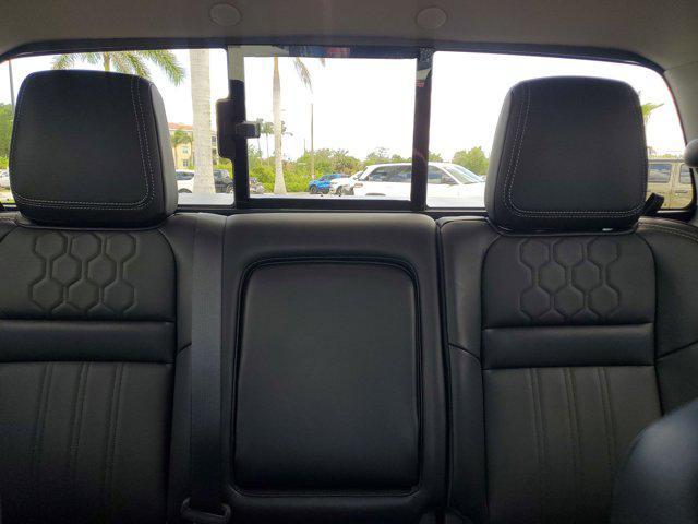 used 2024 Nissan Frontier car, priced at $36,899
