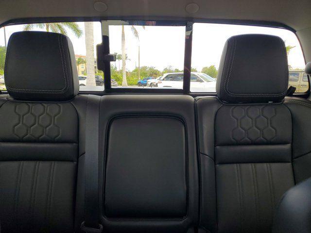 used 2024 Nissan Frontier car, priced at $33,000