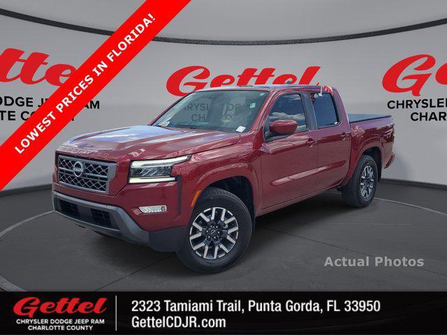 used 2024 Nissan Frontier car, priced at $36,899