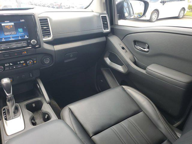 used 2024 Nissan Frontier car, priced at $36,899