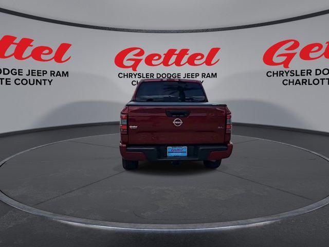 used 2024 Nissan Frontier car, priced at $36,899