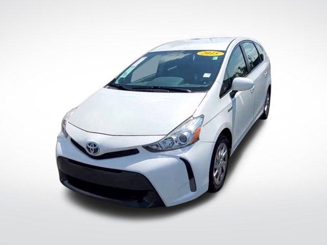 used 2015 Toyota Prius v car, priced at $15,700