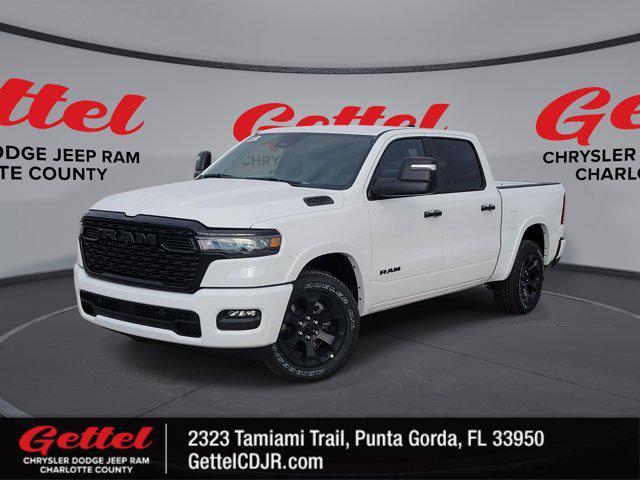 new 2025 Ram 1500 car, priced at $59,101