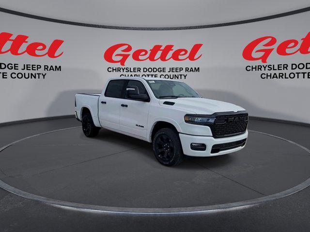 new 2025 Ram 1500 car, priced at $59,101