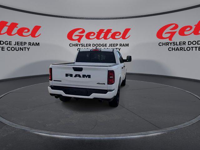 new 2025 Ram 1500 car, priced at $59,101