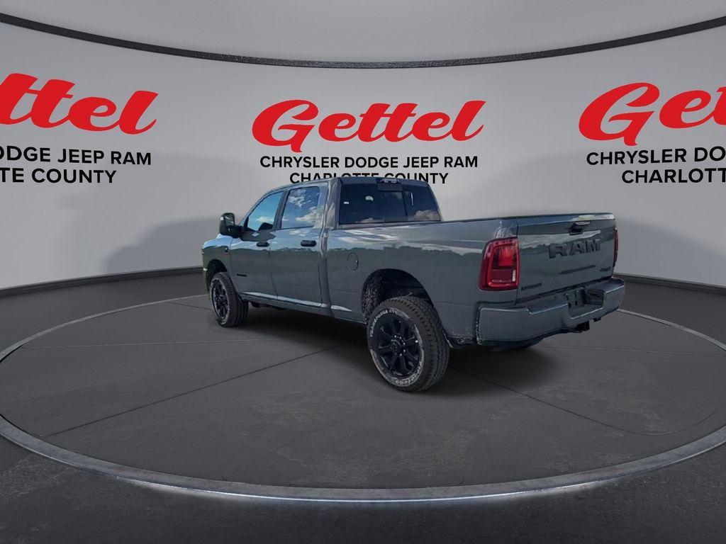 new 2026 Ram 2500 car, priced at $78,810