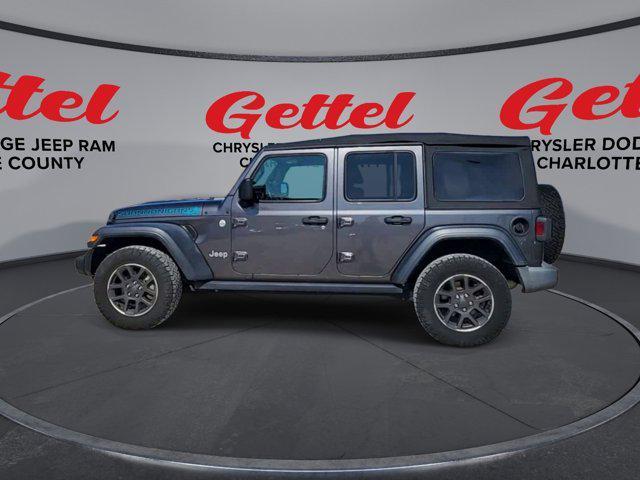 used 2018 Jeep Wrangler Unlimited car, priced at $23,399