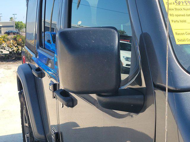 used 2018 Jeep Wrangler Unlimited car, priced at $23,399