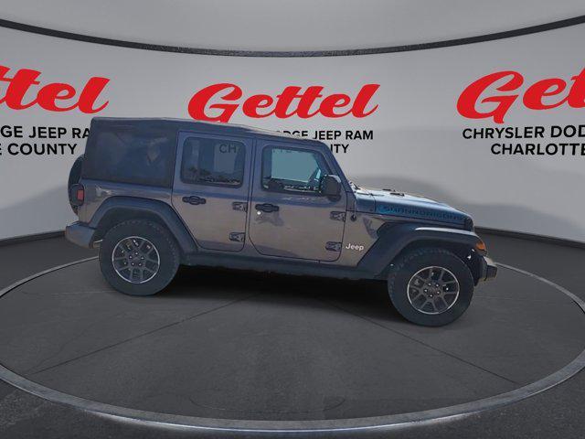 used 2018 Jeep Wrangler Unlimited car, priced at $23,399