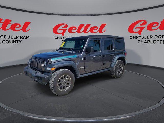 used 2018 Jeep Wrangler Unlimited car, priced at $23,399