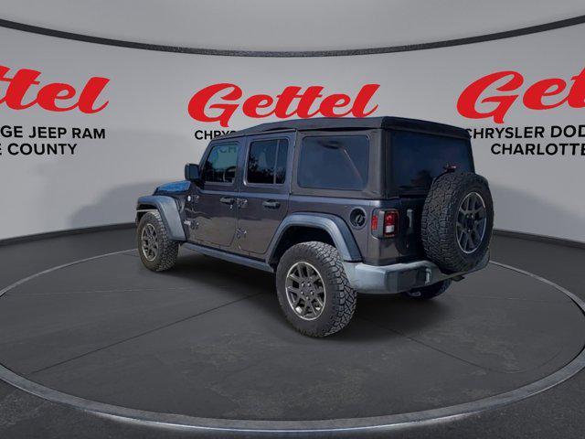 used 2018 Jeep Wrangler Unlimited car, priced at $23,399