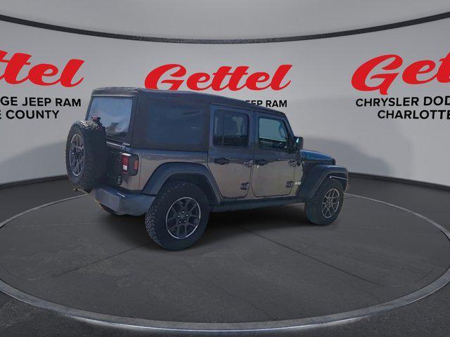 used 2018 Jeep Wrangler Unlimited car, priced at $23,399