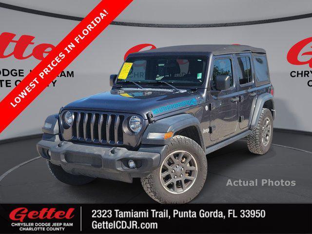 used 2018 Jeep Wrangler Unlimited car, priced at $23,399