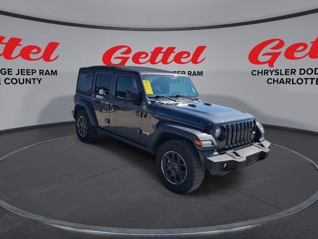 used 2018 Jeep Wrangler Unlimited car, priced at $23,399